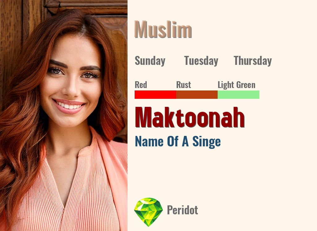 Maktoonah