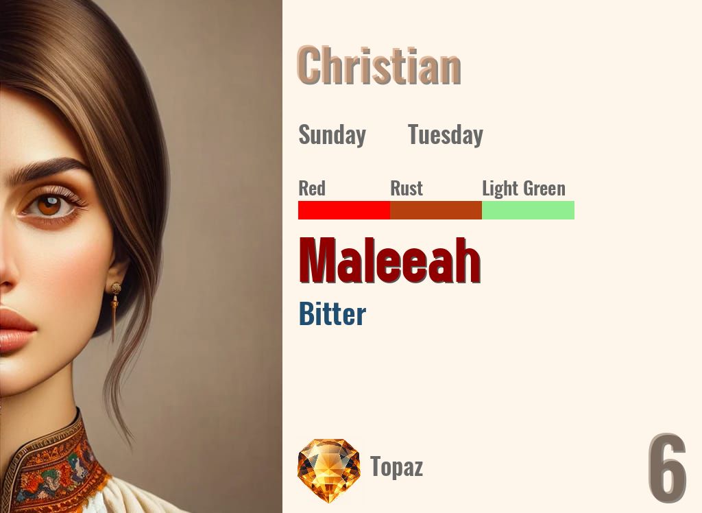 Maleeah