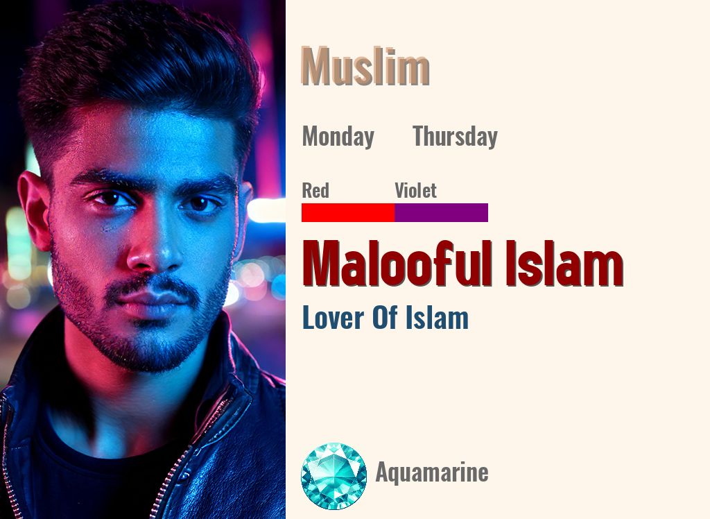 Malooful Islam