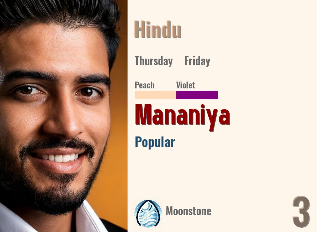 Mananiya