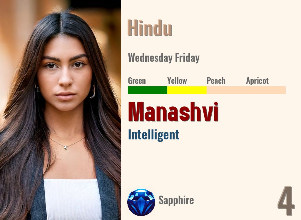 Manashvi
