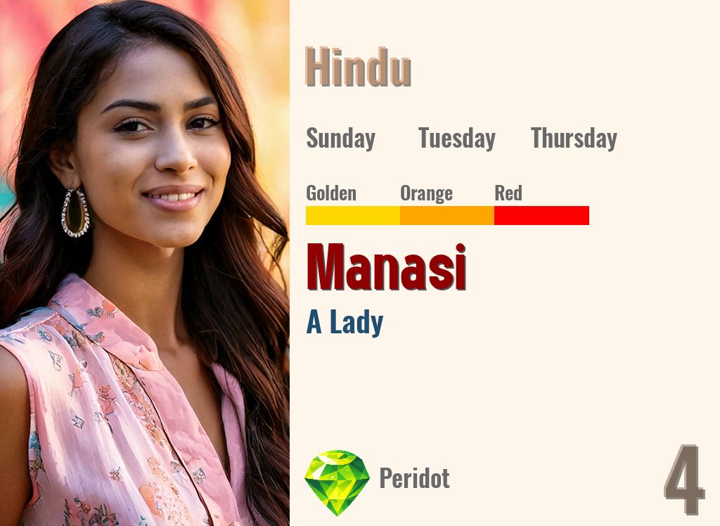 Manasi