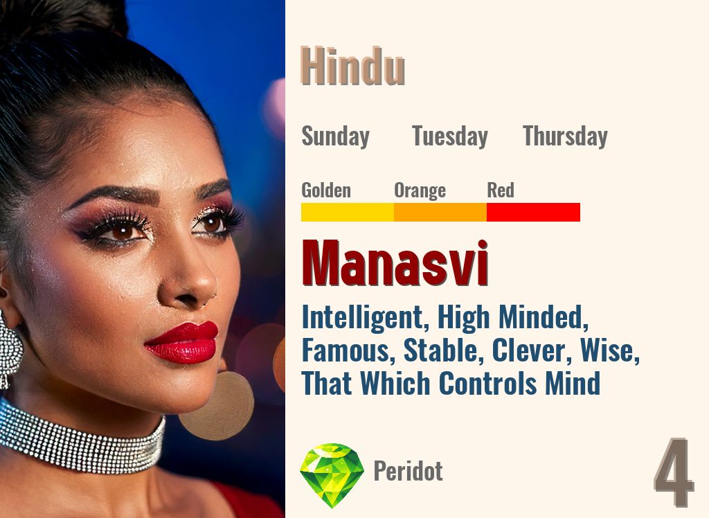 Manasvi