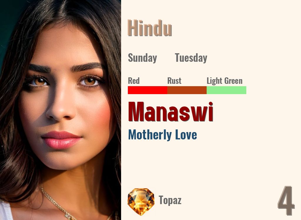 Manaswi