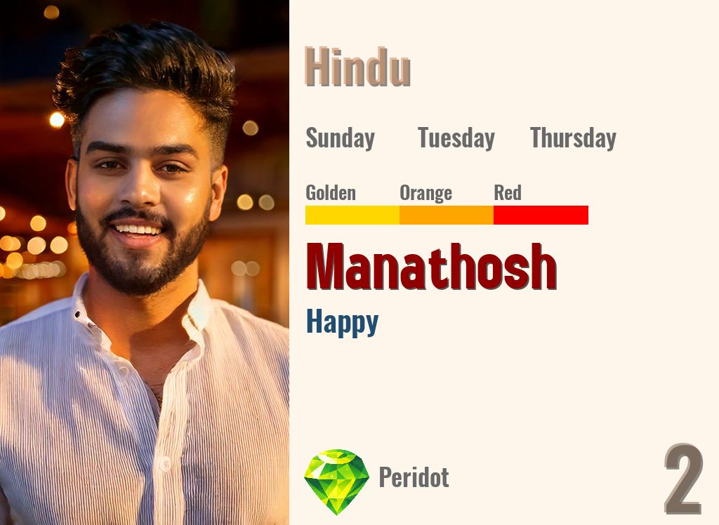 Manathosh