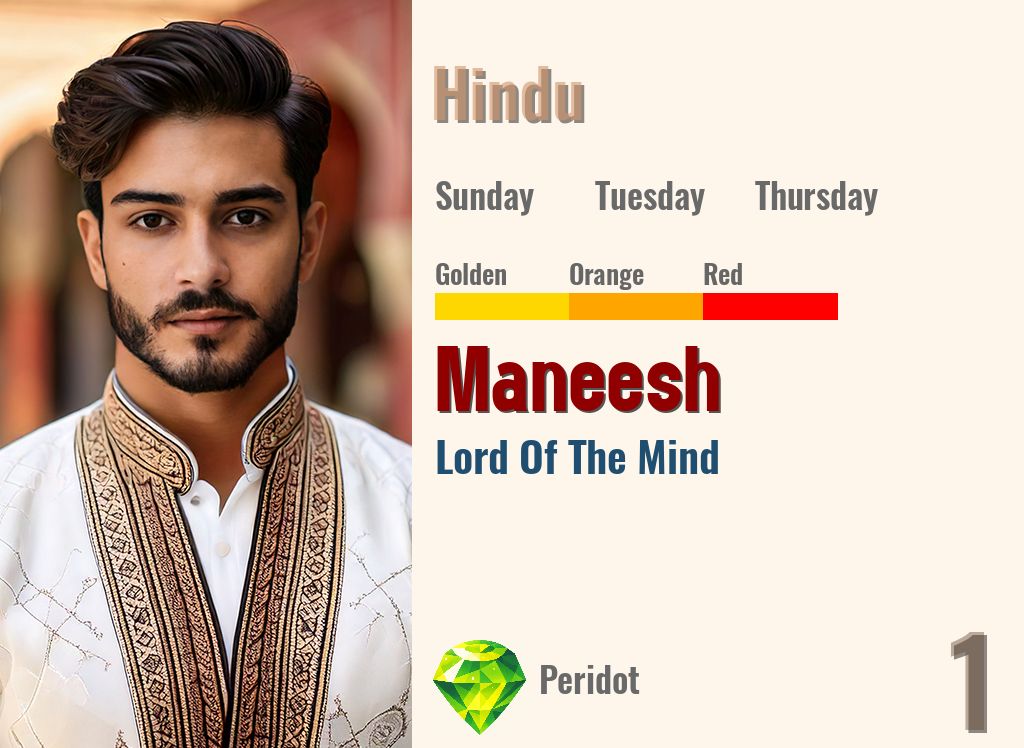 Maneesh