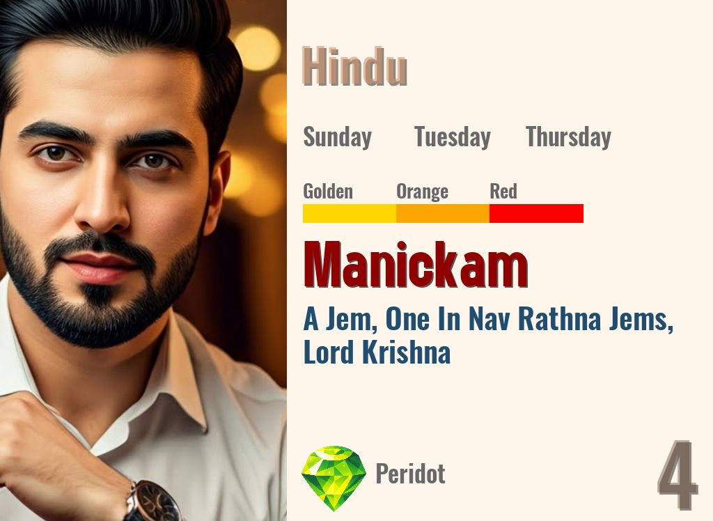 Manickam