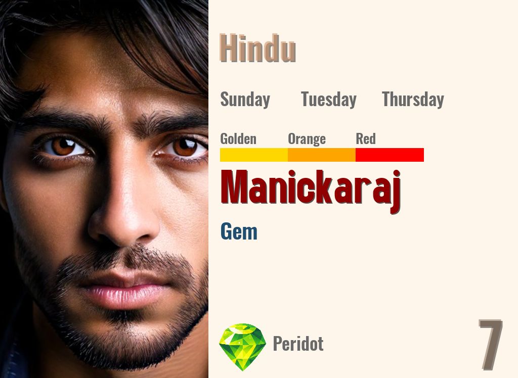 Manickaraj