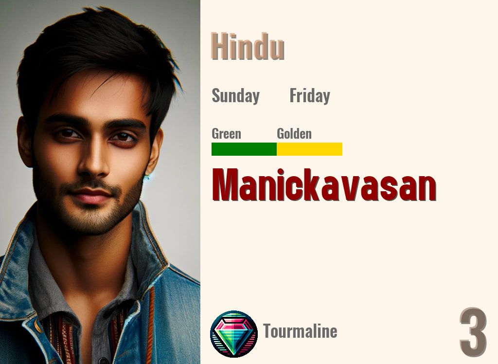 Manickavasan