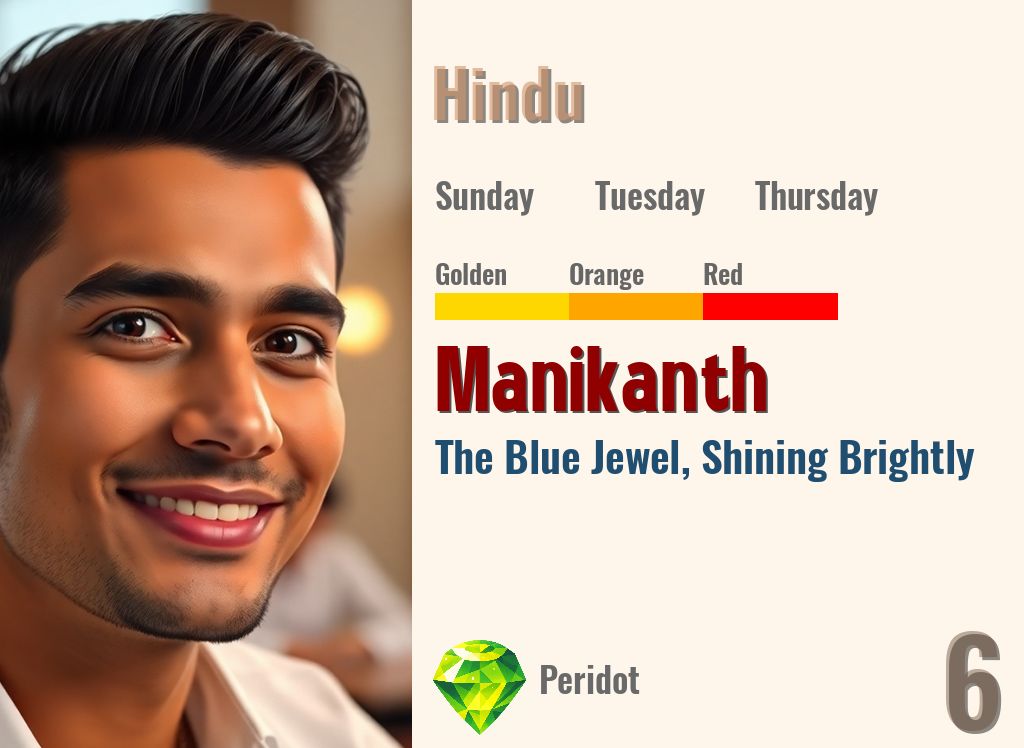 Manikanth