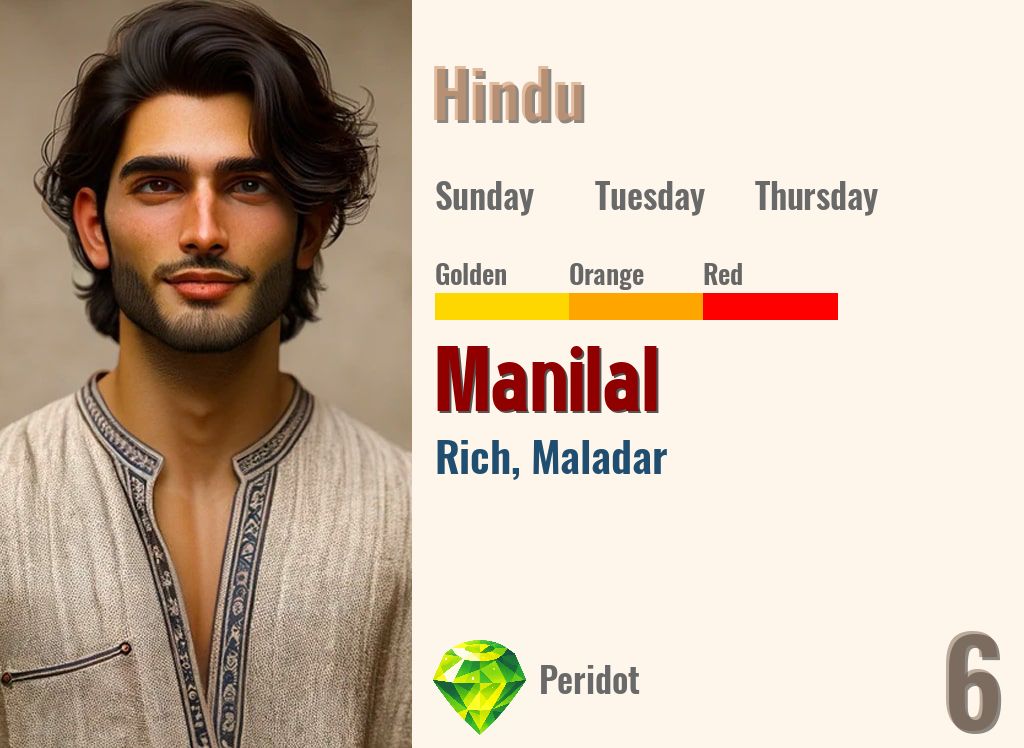 Manilal