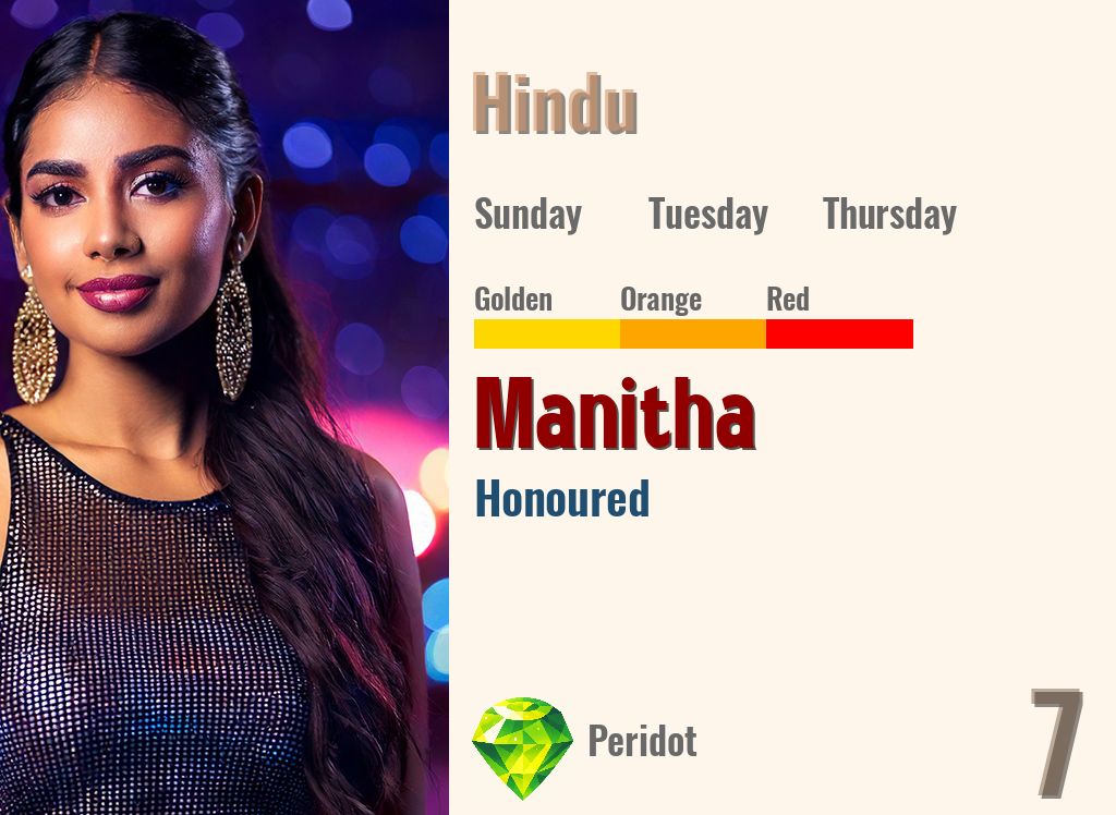 Manitha