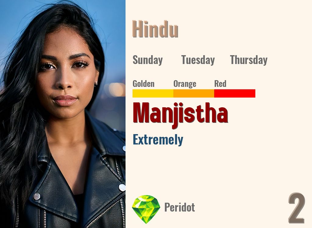 Manjistha