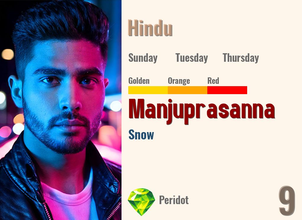 Manjuprasanna