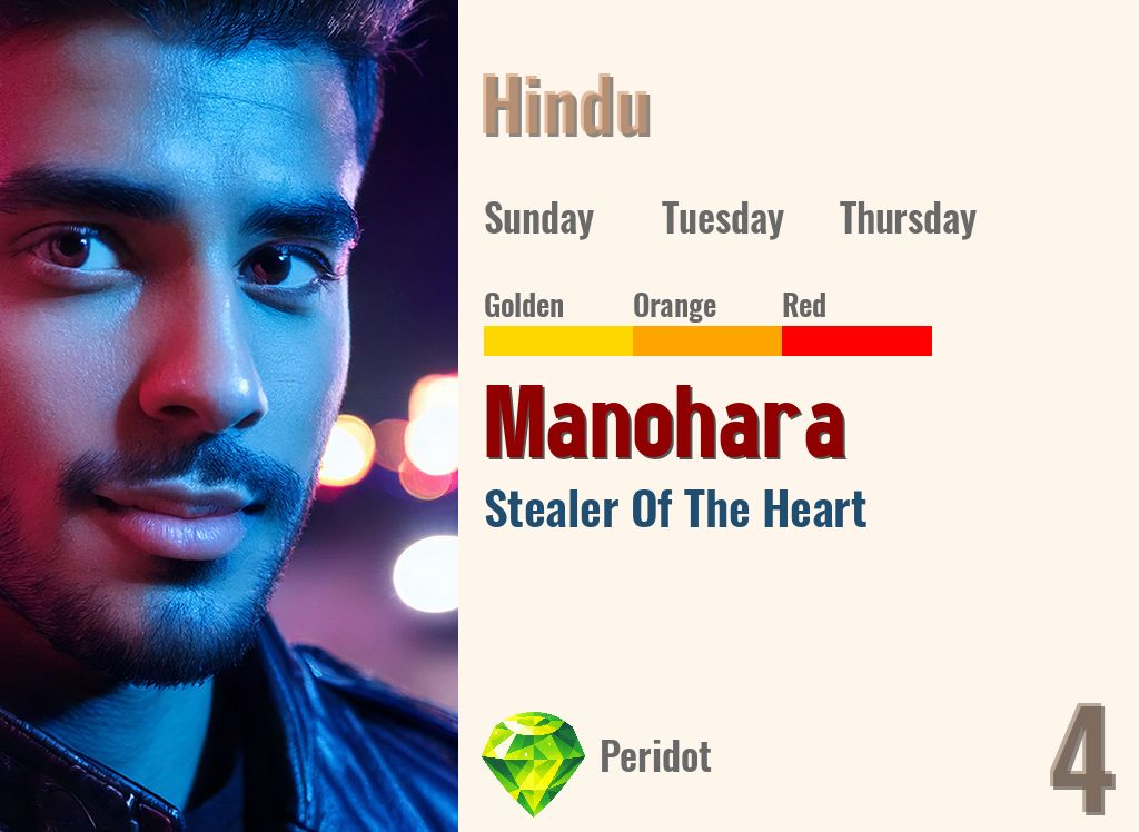 Manohara