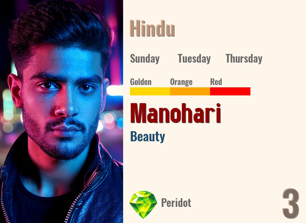 Manohari
