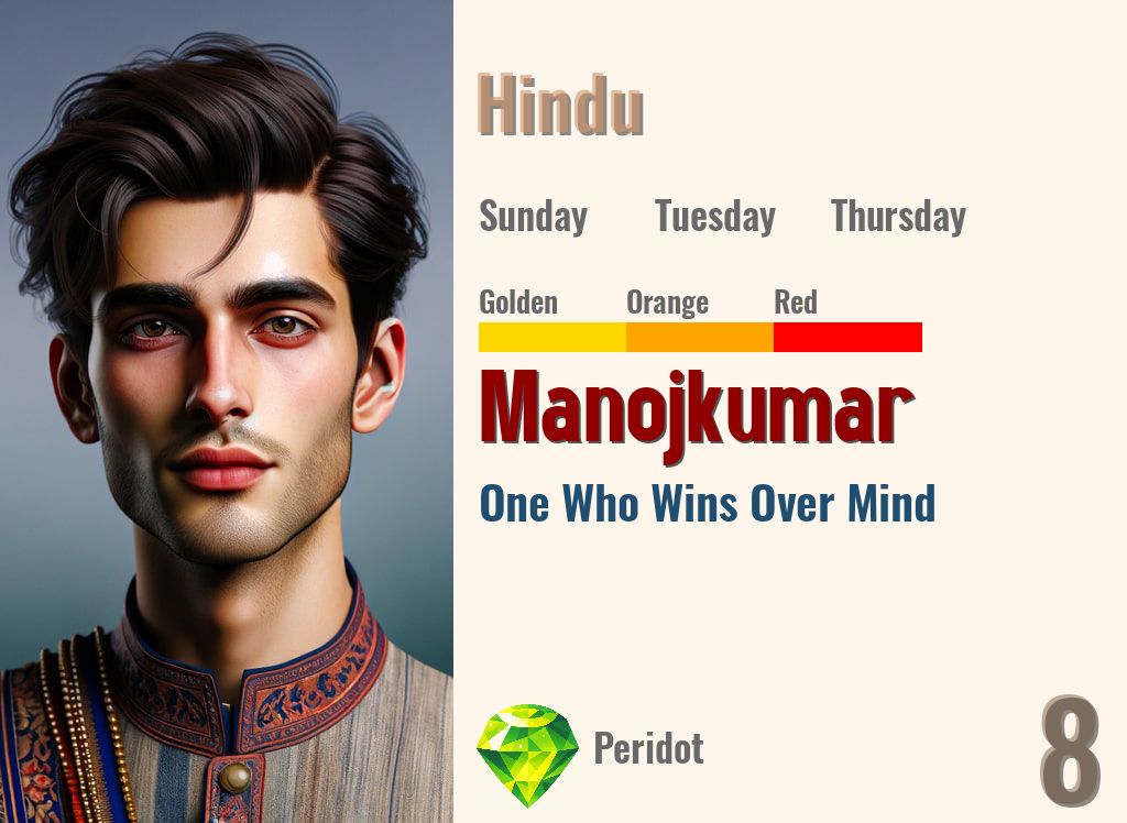 Manojkumar
