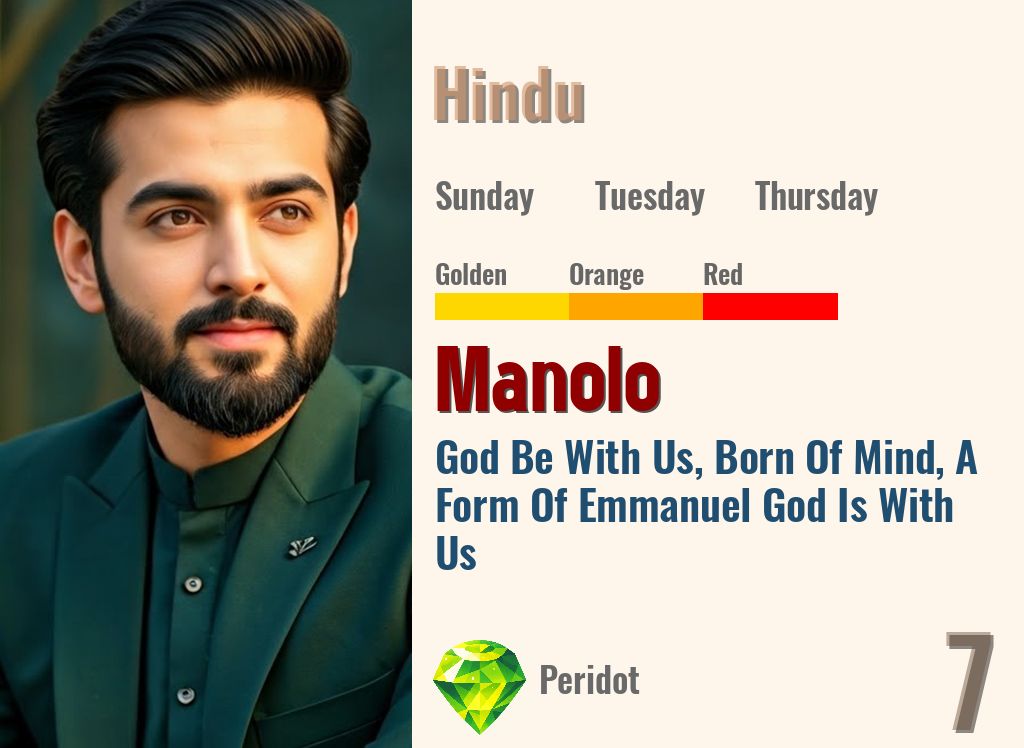 Manolo