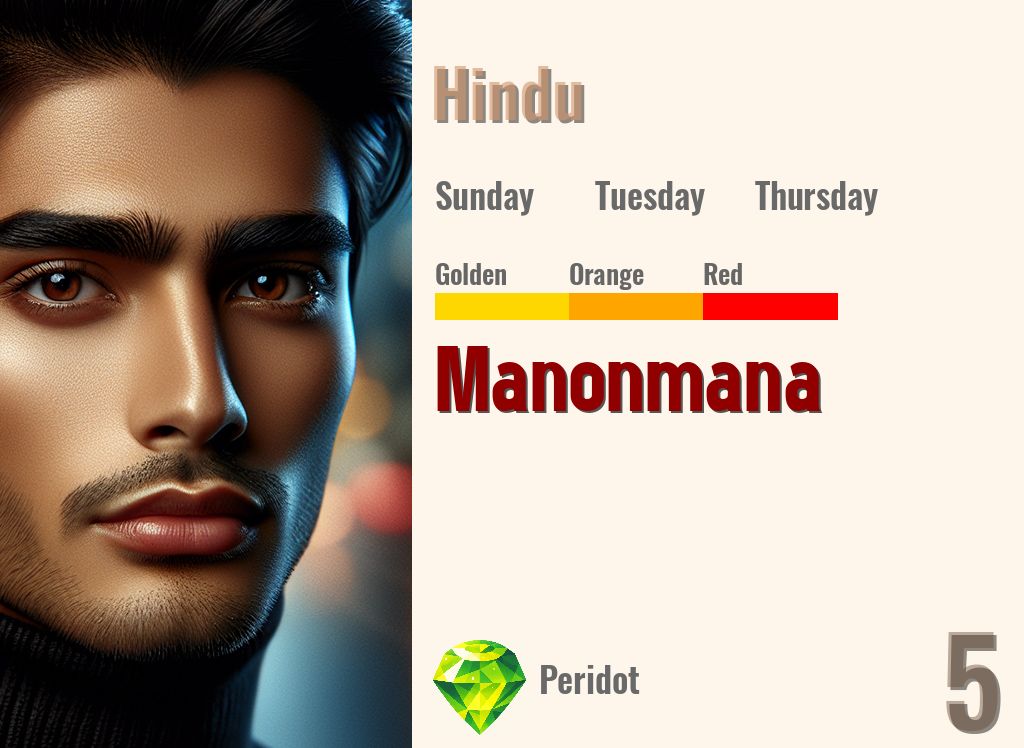 Manonmana