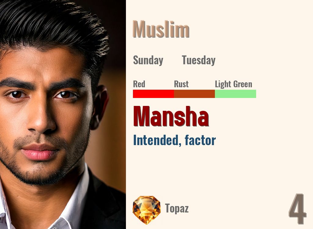 Mansha