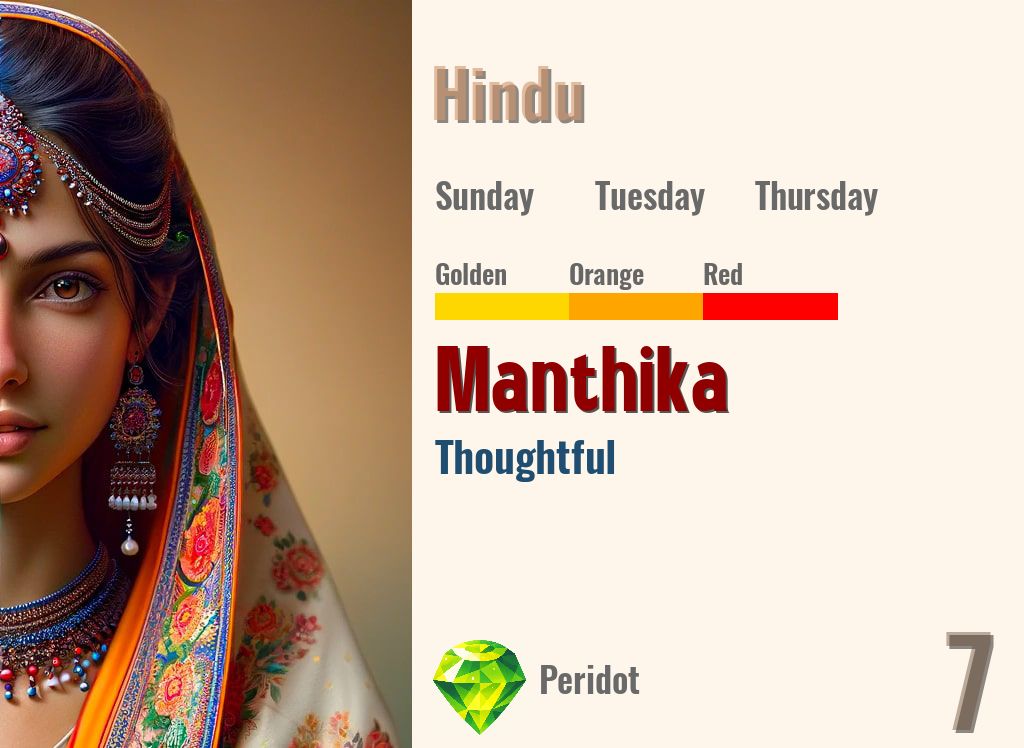 Manthika