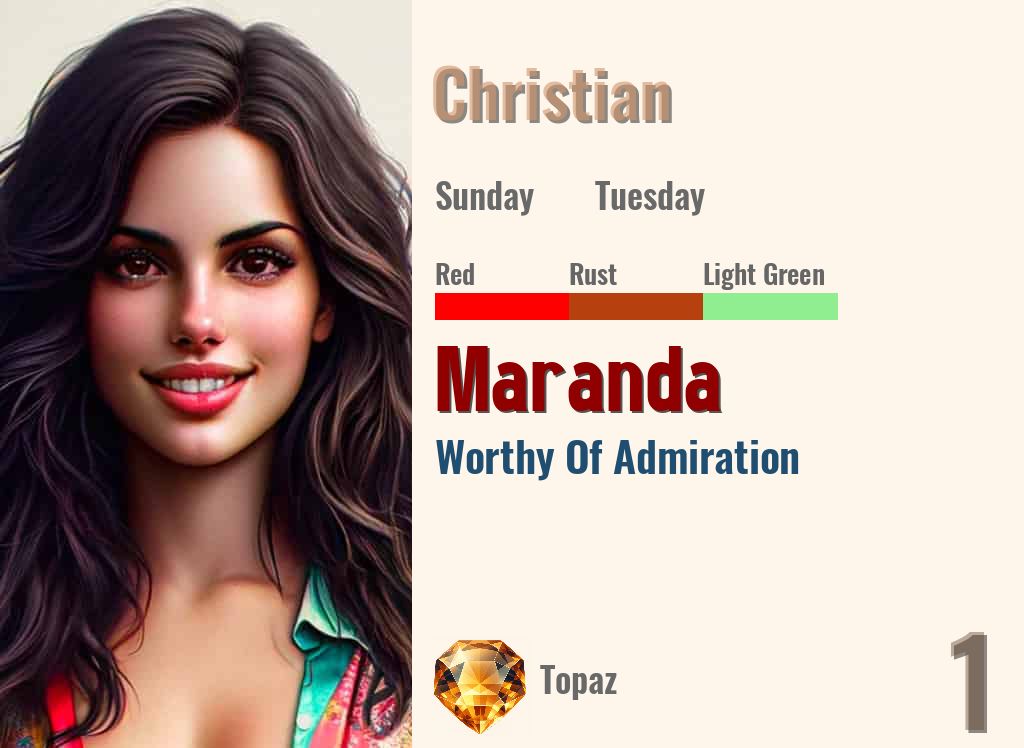 Maranda