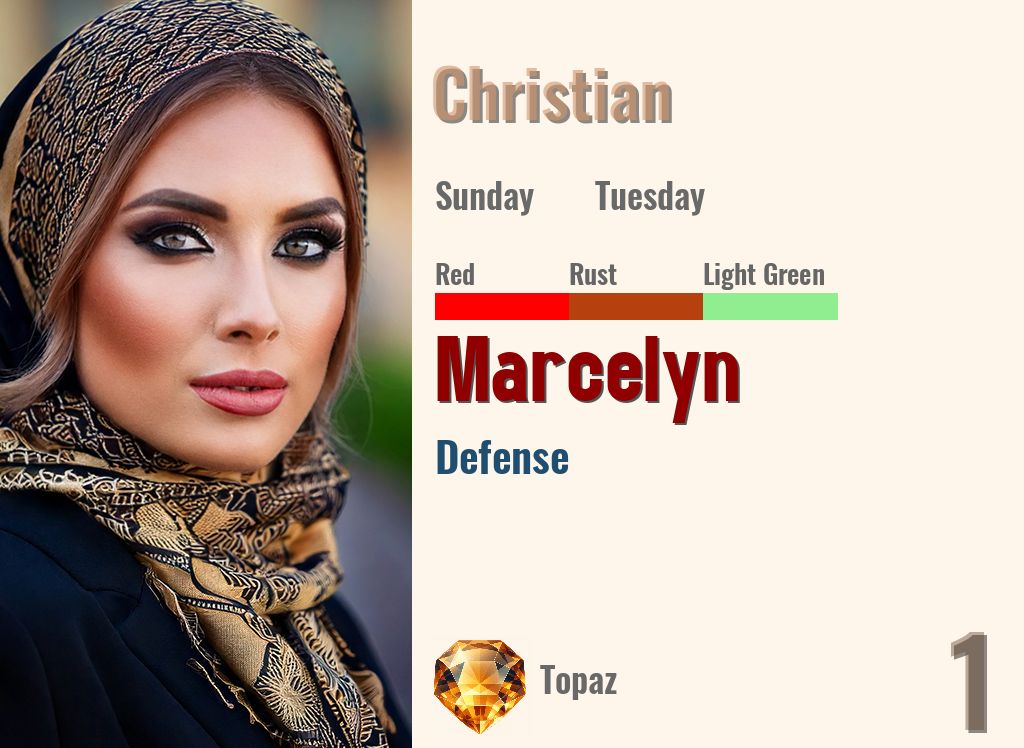 Marcelyn