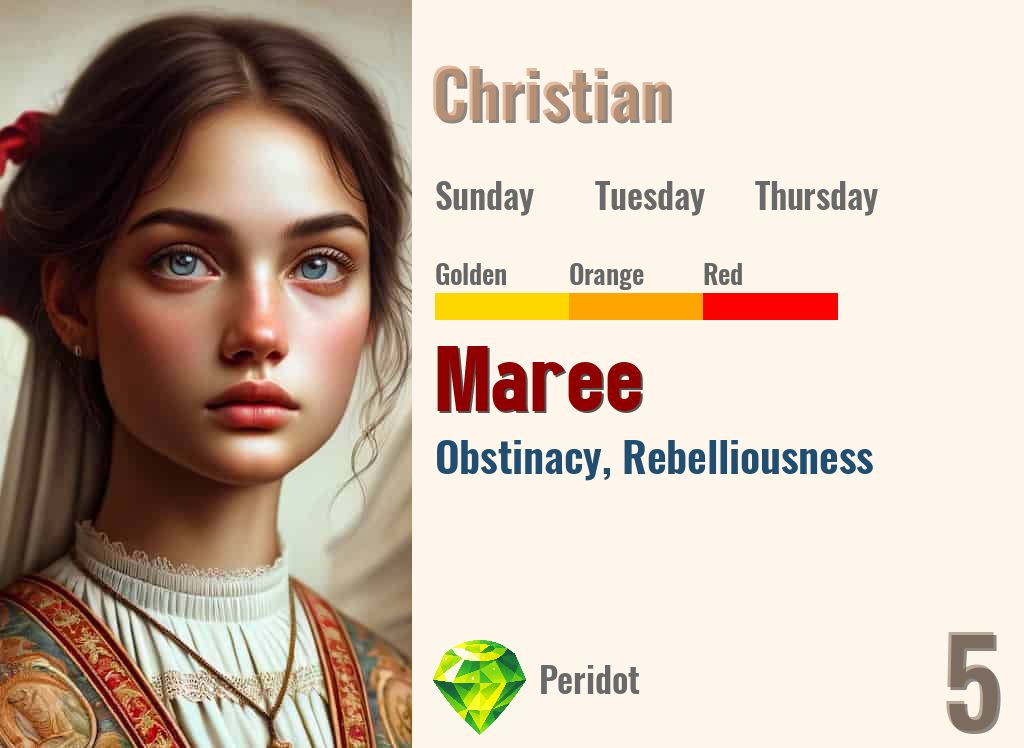 Maree