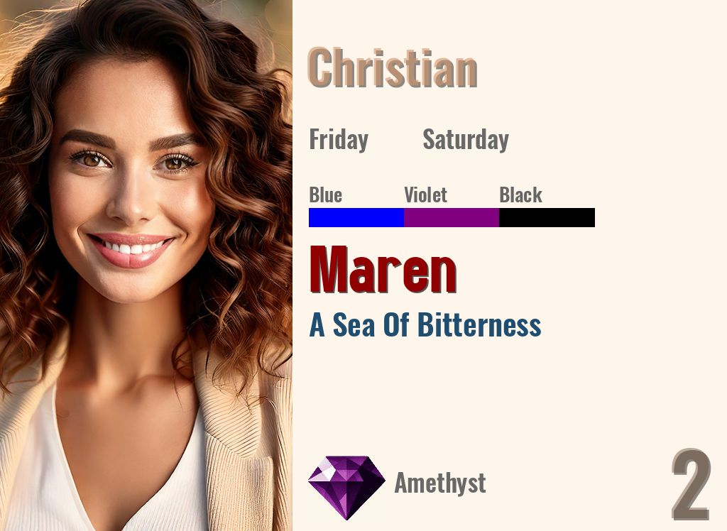Maren