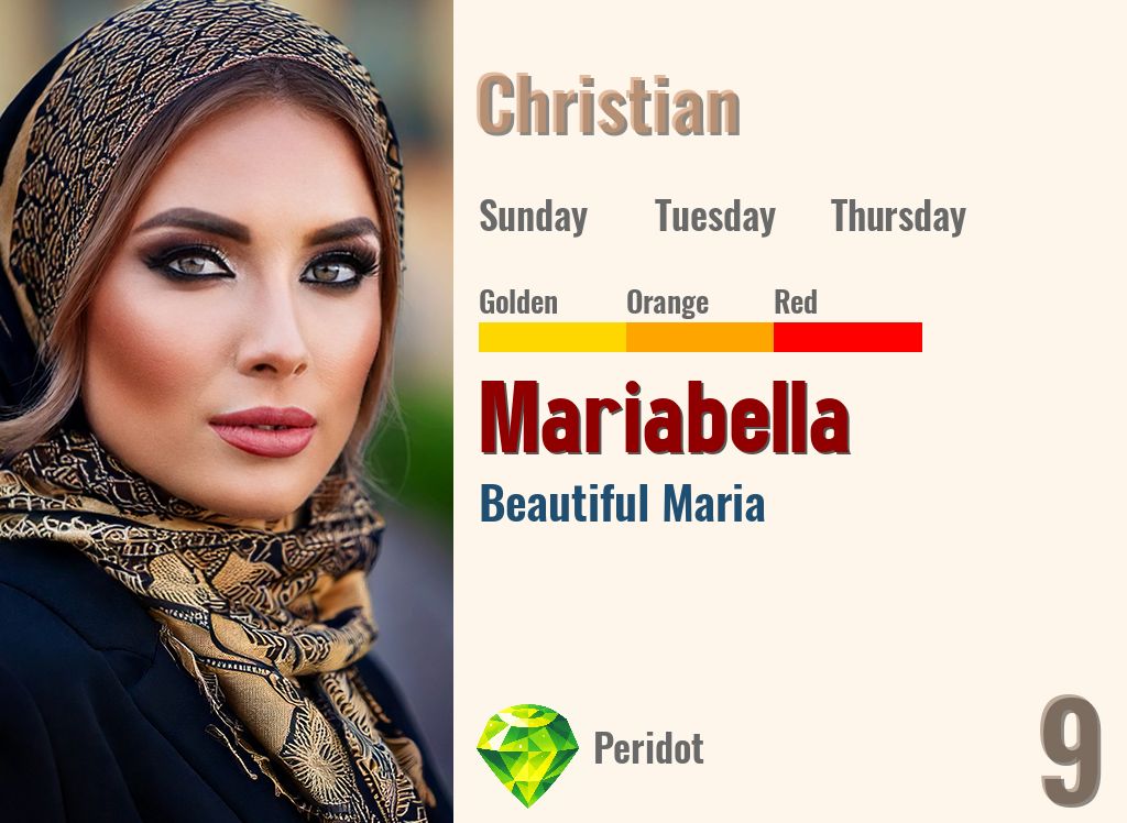 Mariabella