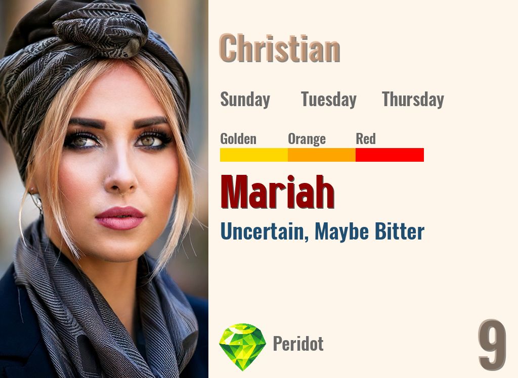 Mariah