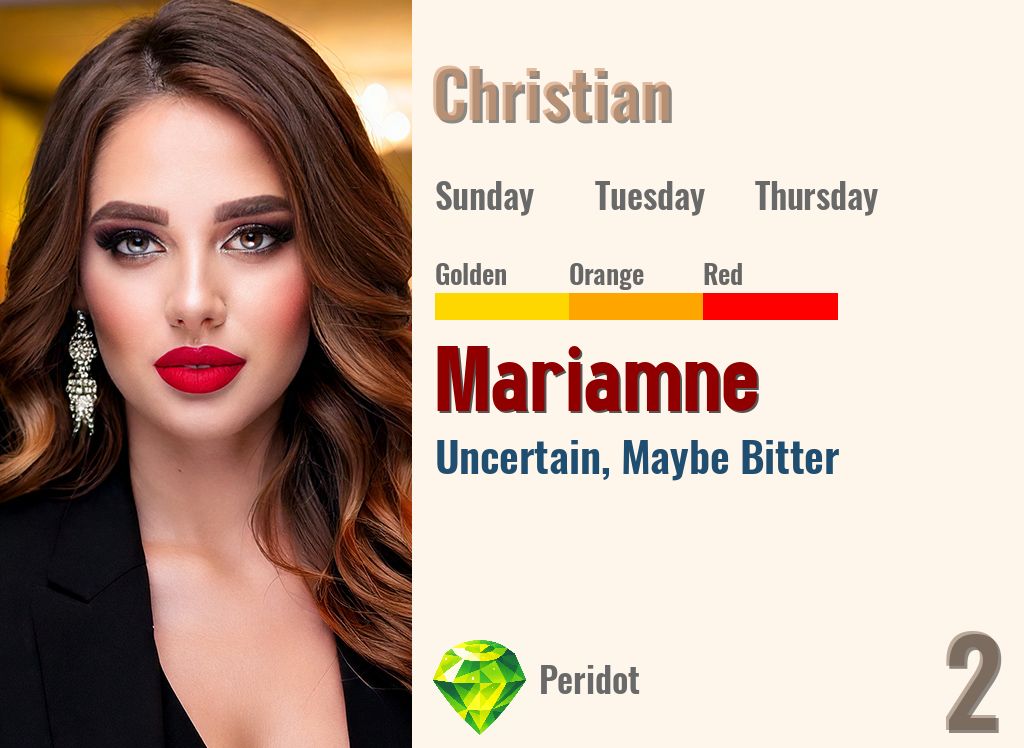 Mariamne