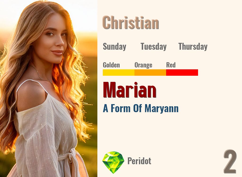 Marian
