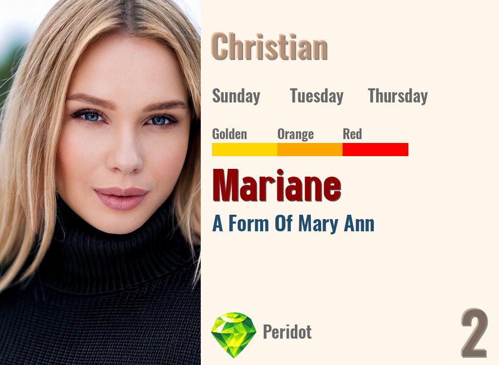 Mariane