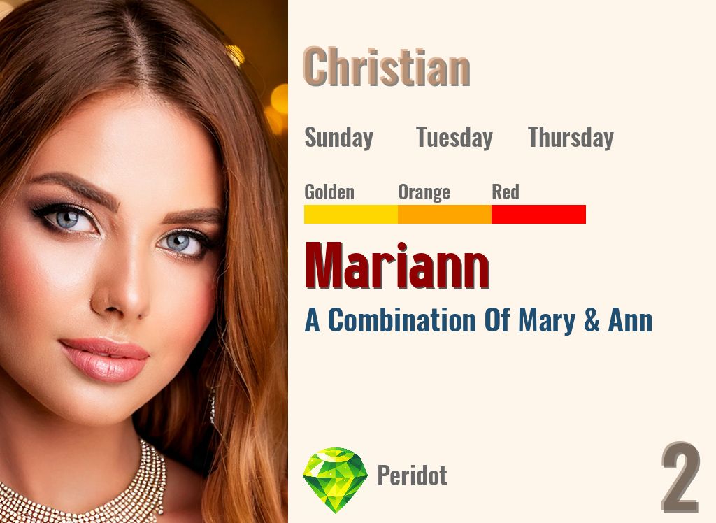 Mariann