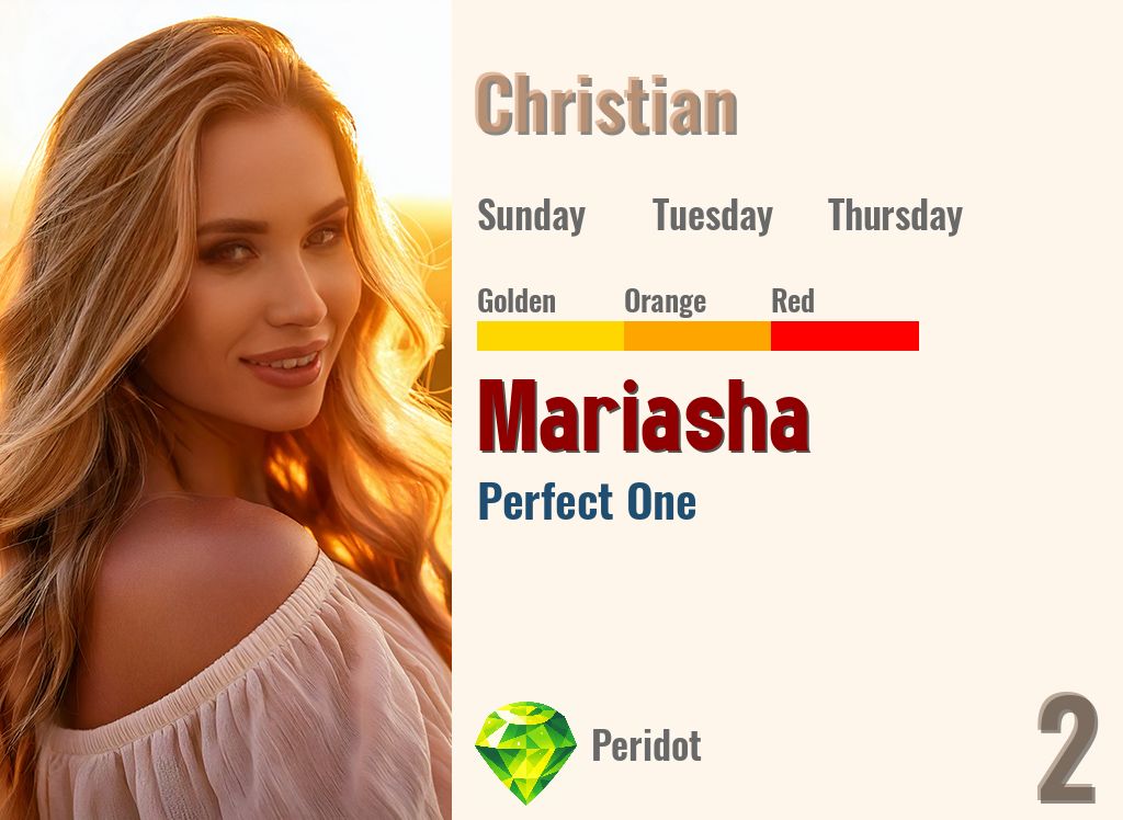Mariasha
