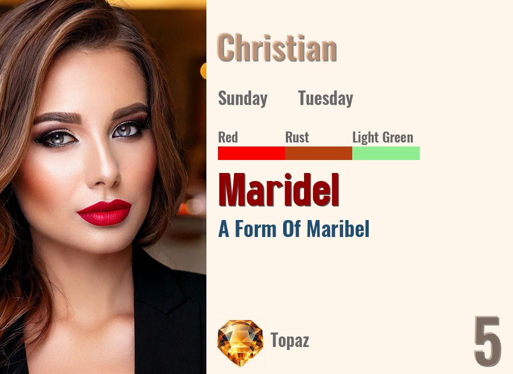 Maridel