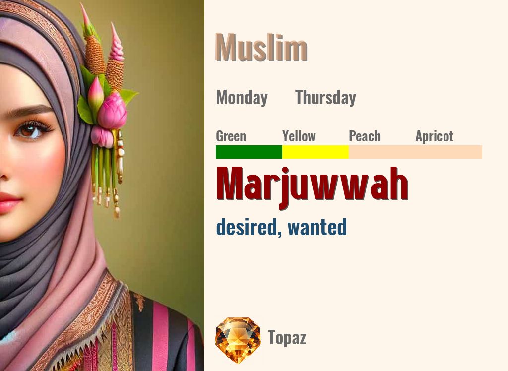 Marjuwwah
