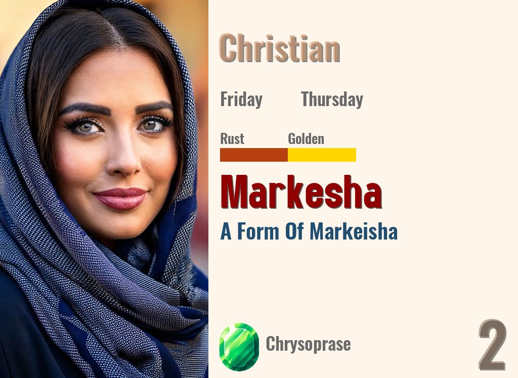Markesha