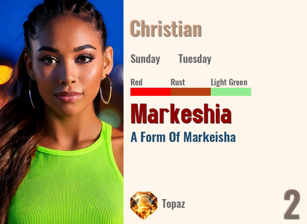 Markeshia