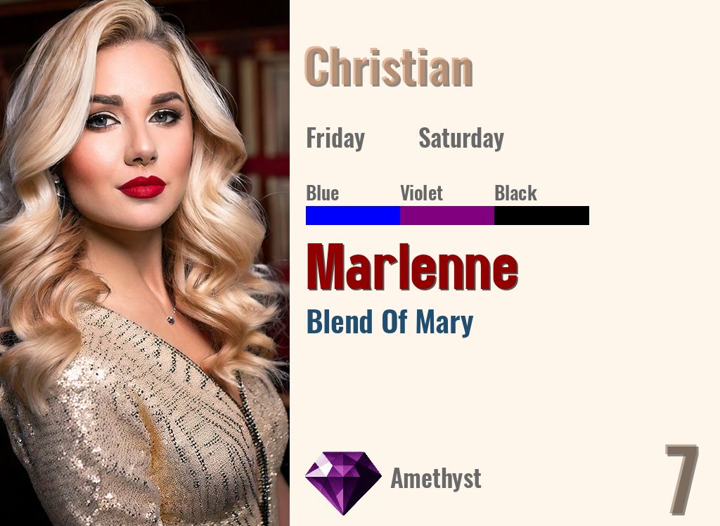 Marlenne