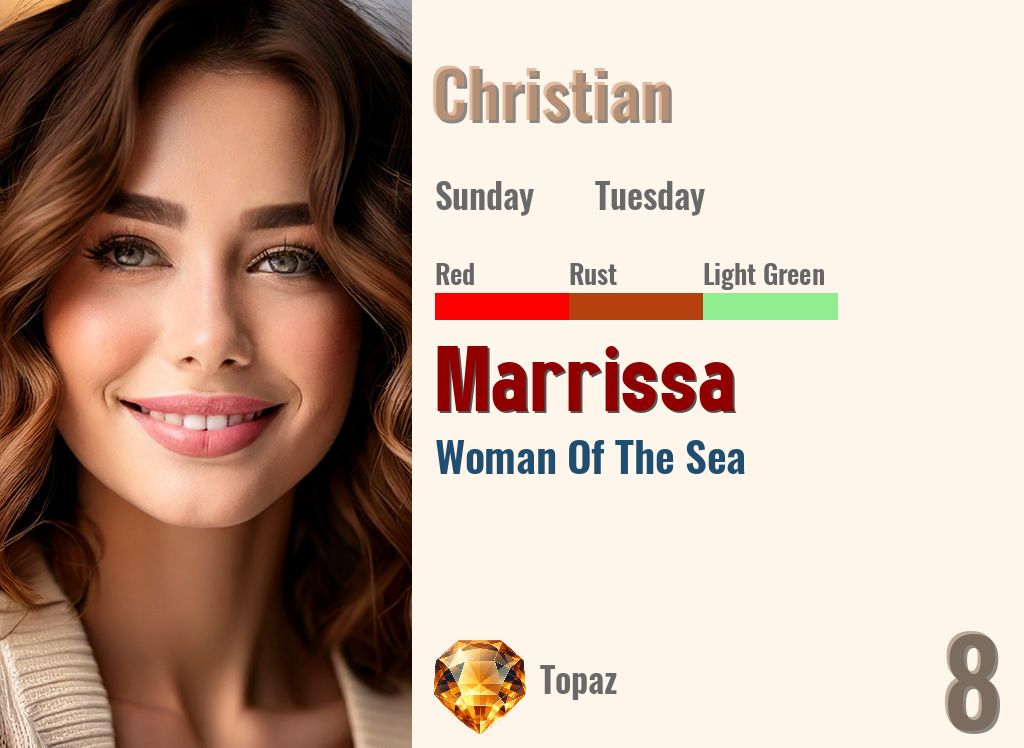 Marrissa