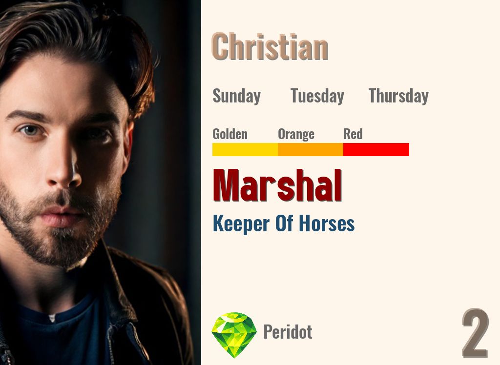 Marshal
