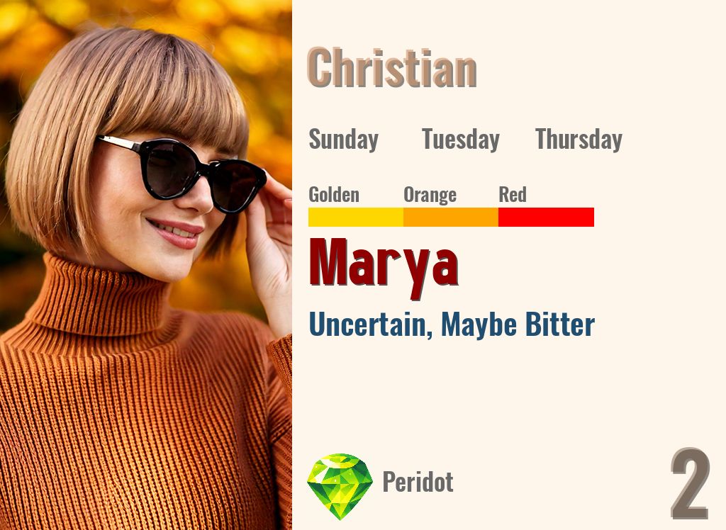 Marya