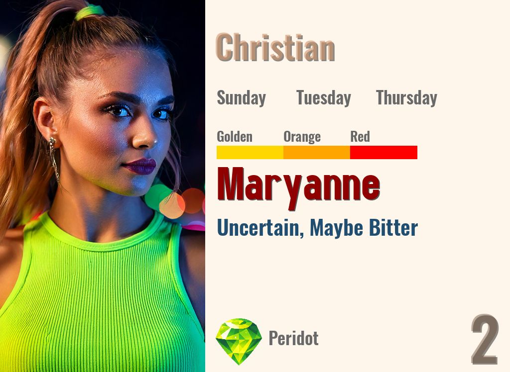 Maryanne