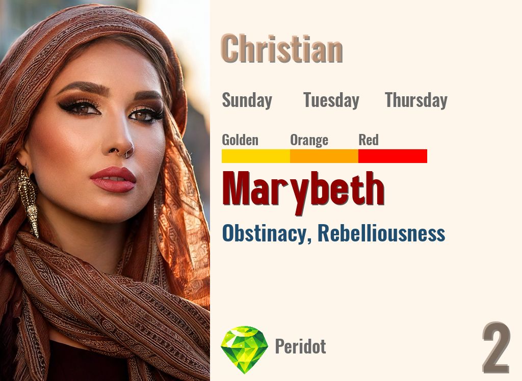 Marybeth