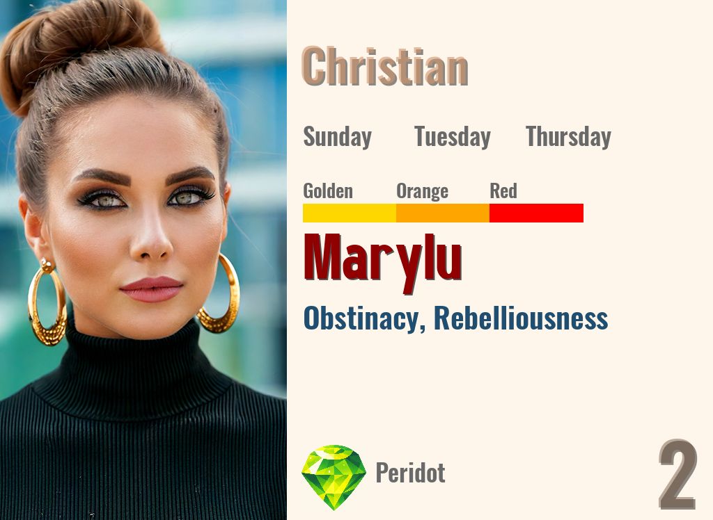Marylu