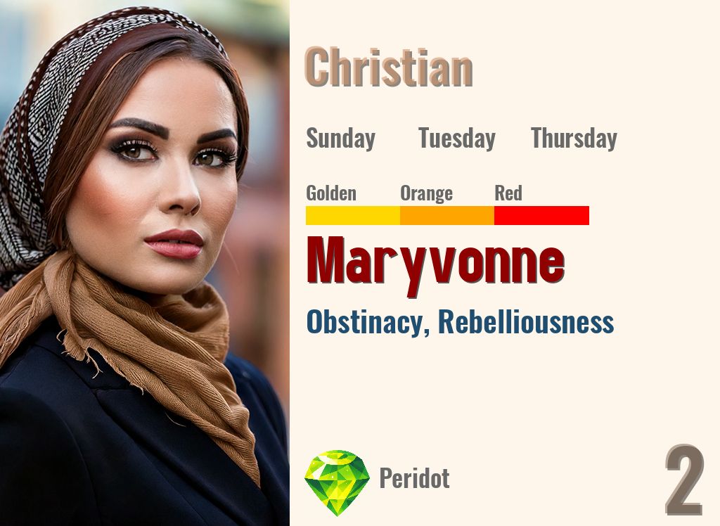 Maryvonne