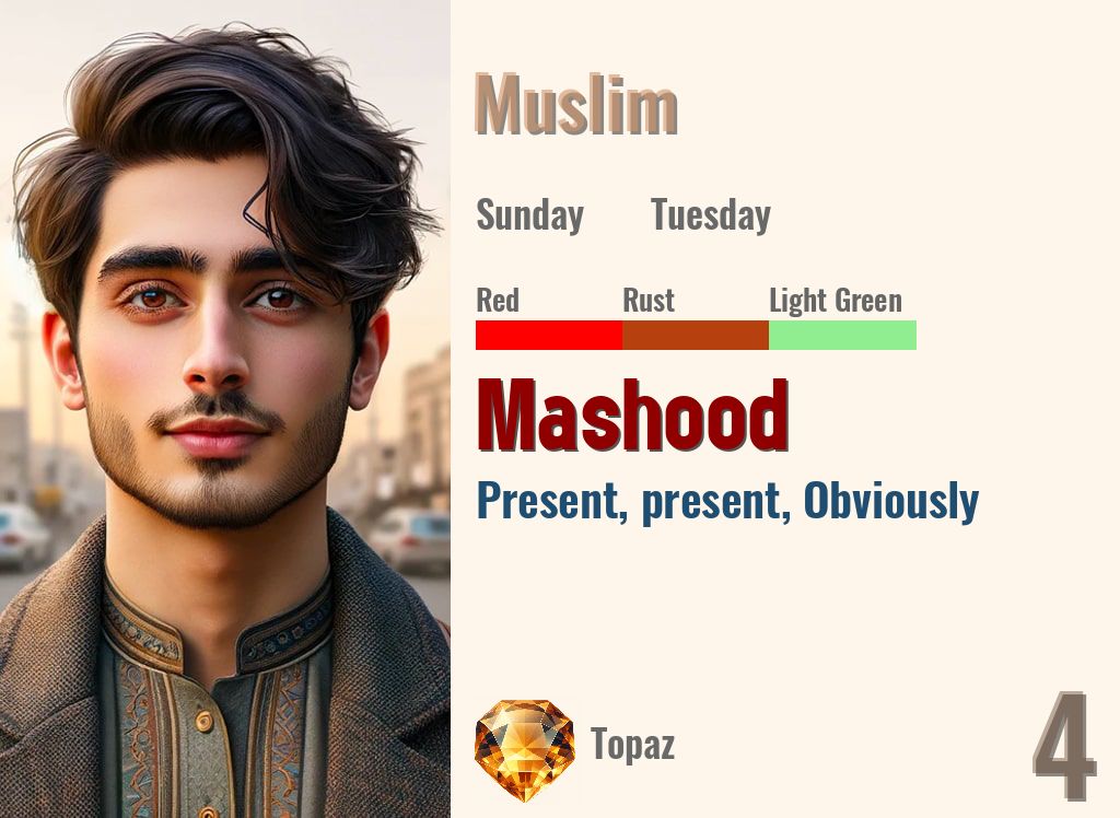Mashood
