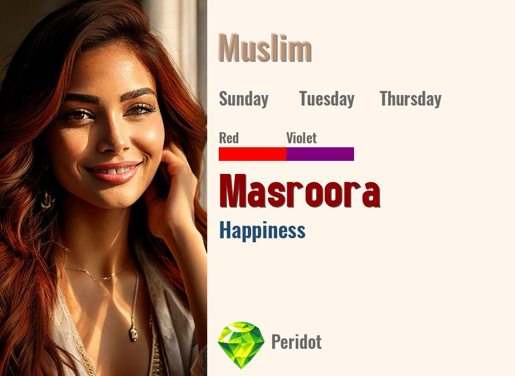 Masroora